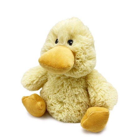 Warmies Warmies Stuffed Animal Yellow CP-DUC-1
